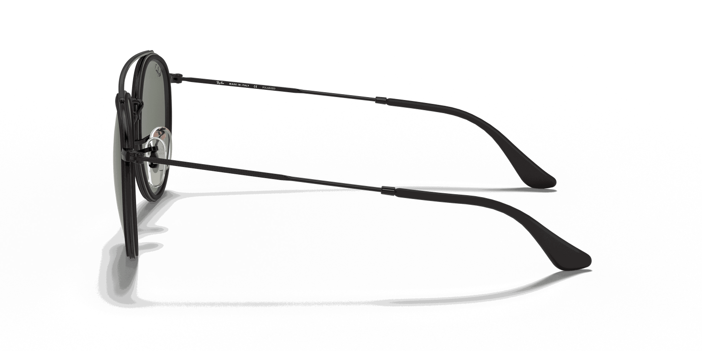 [G-15 Green Lenses, Polished Black Frame]