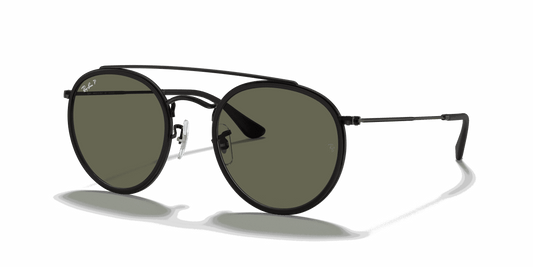 [G-15 Green Lenses, Polished Black Frame]