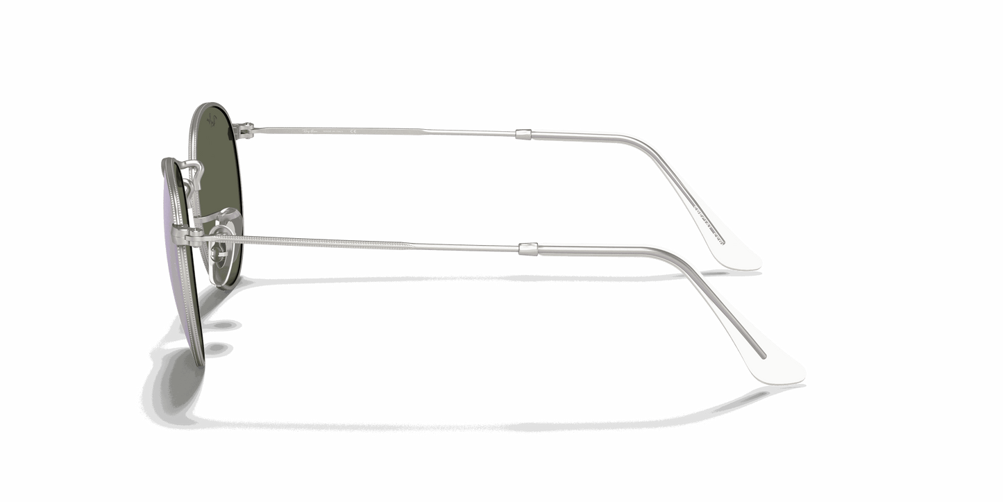 [Silver Flash Lenses, Matte Silver Frame]
