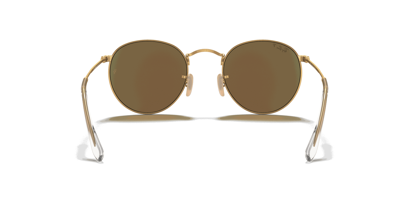 [Blue Lenses, Matte Gold Frame]