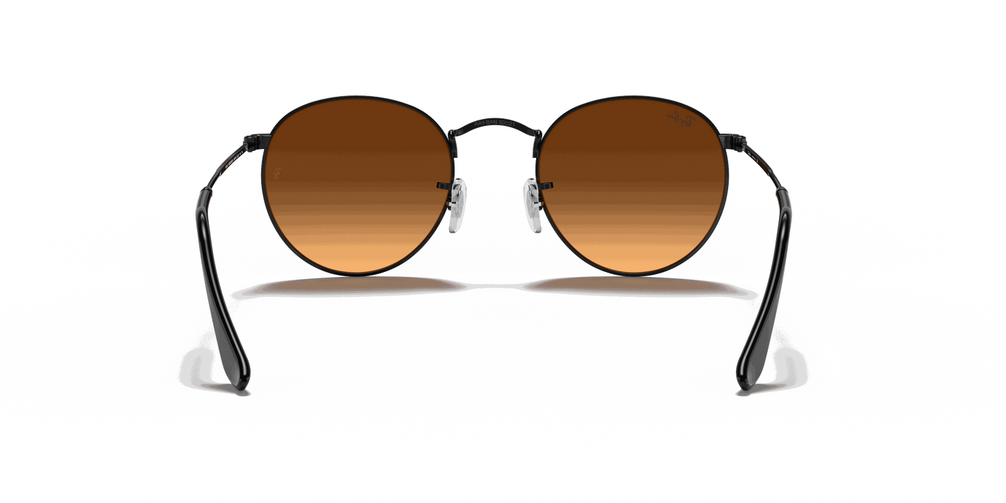 [Blue Lenses, Polished Black Frame]
