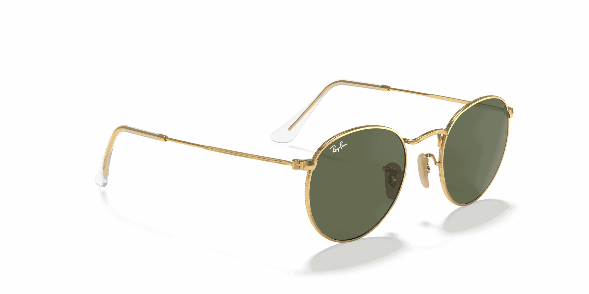 [G-15 Green Lenses, Polished Arista Gold Frame]