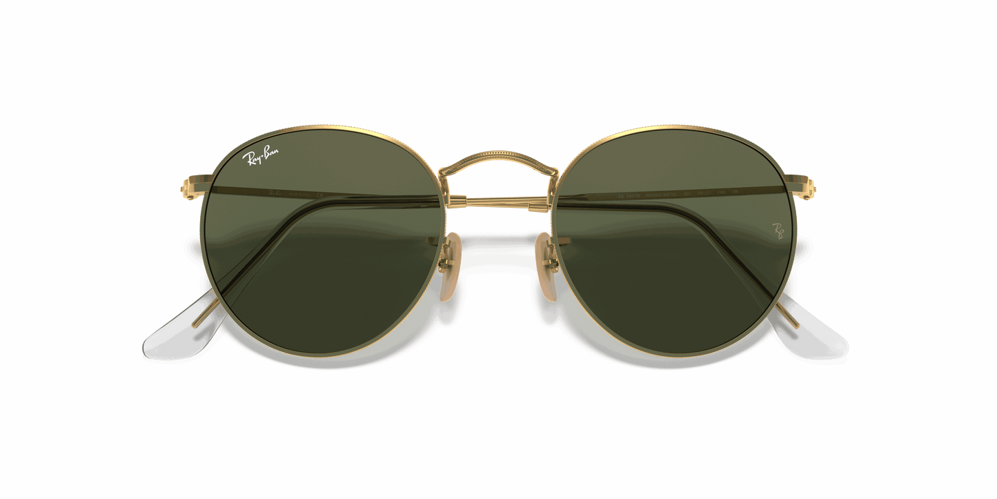 [G-15 Green Lenses, Polished Arista Gold Frame]