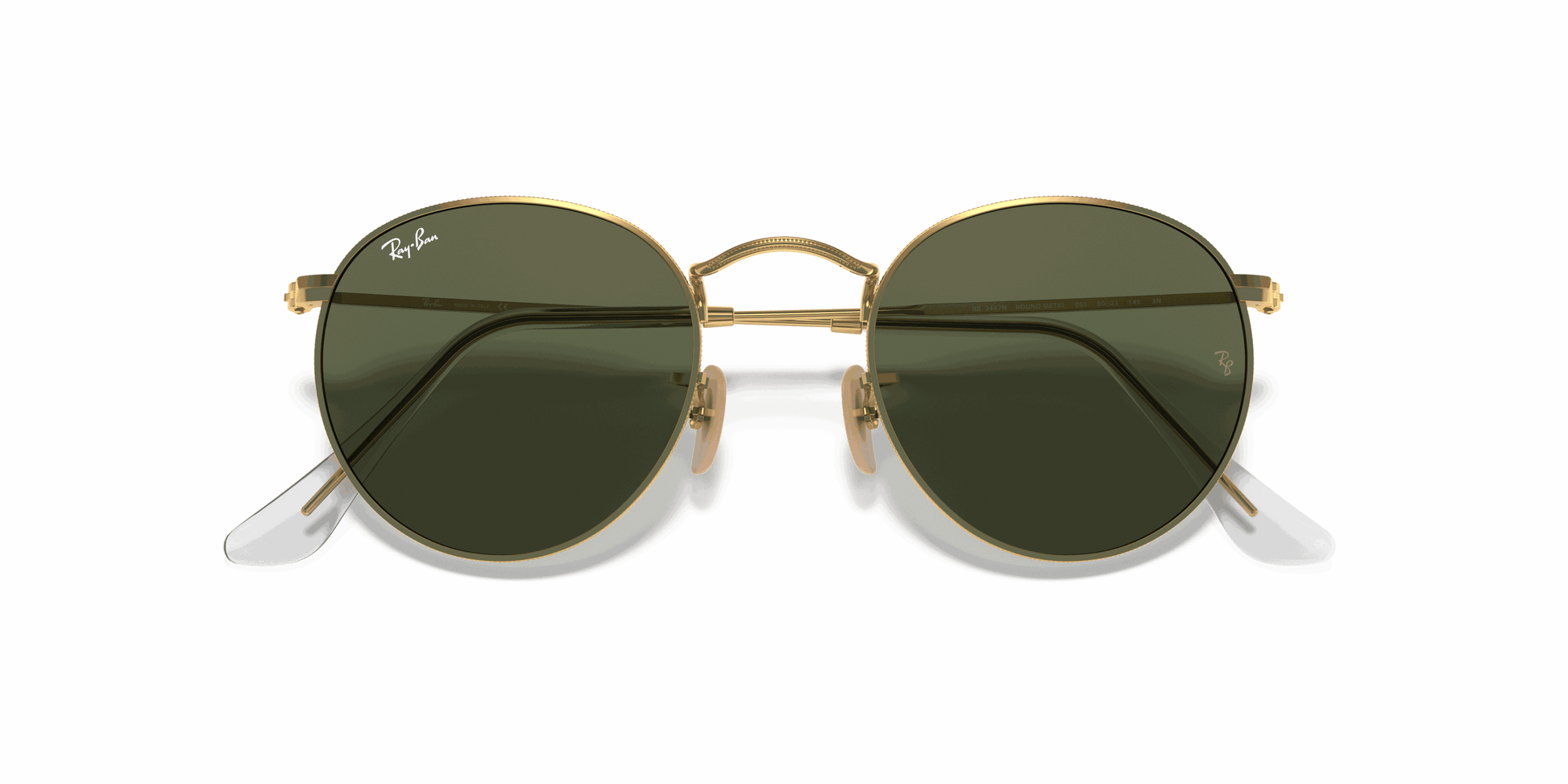 [G-15 Green Lenses, Polished Arista Gold Frame]
