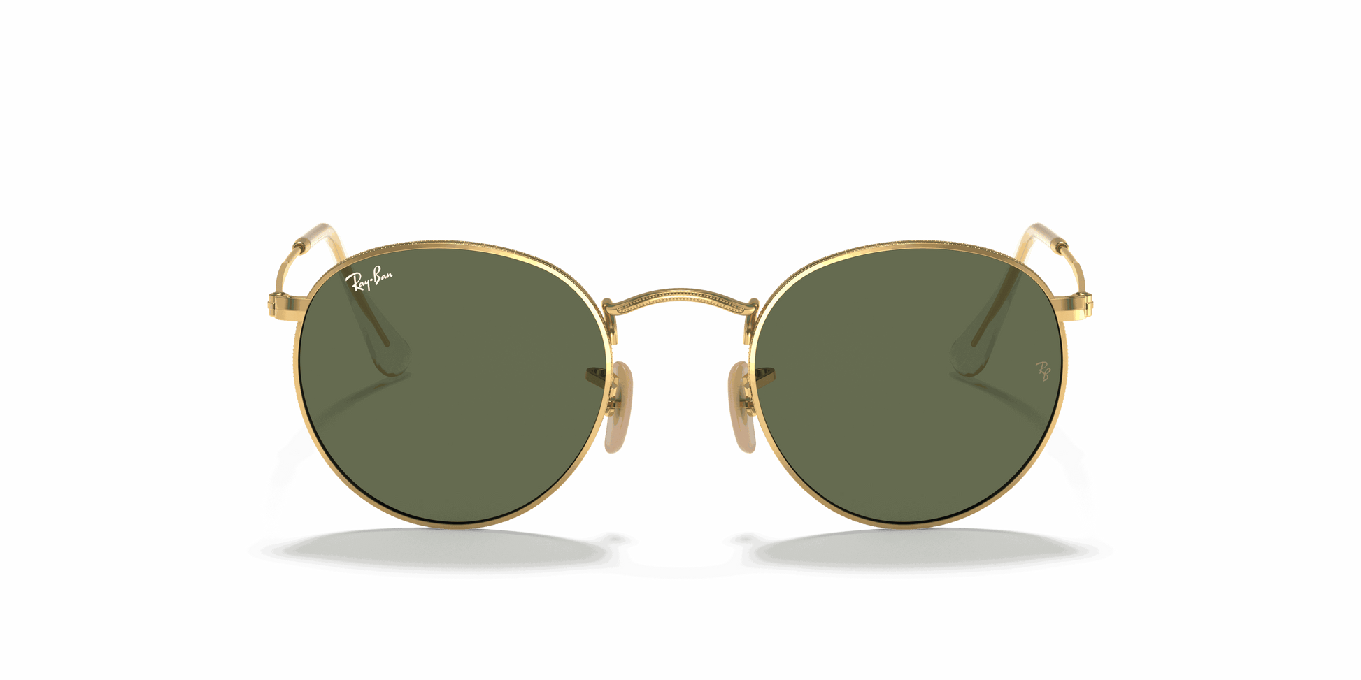 [G-15 Green Lenses, Polished Arista Gold Frame]