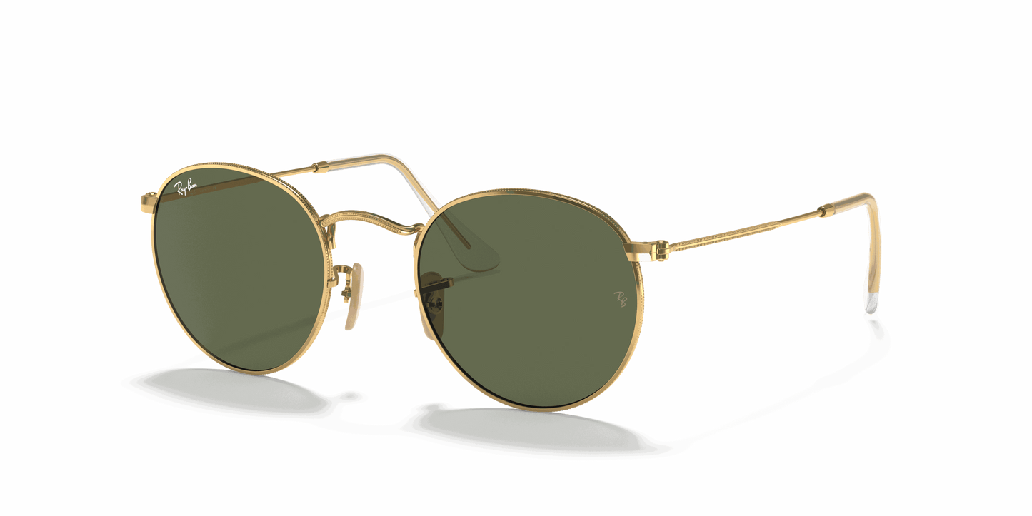 [G-15 Green Lenses, Polished Arista Gold Frame]