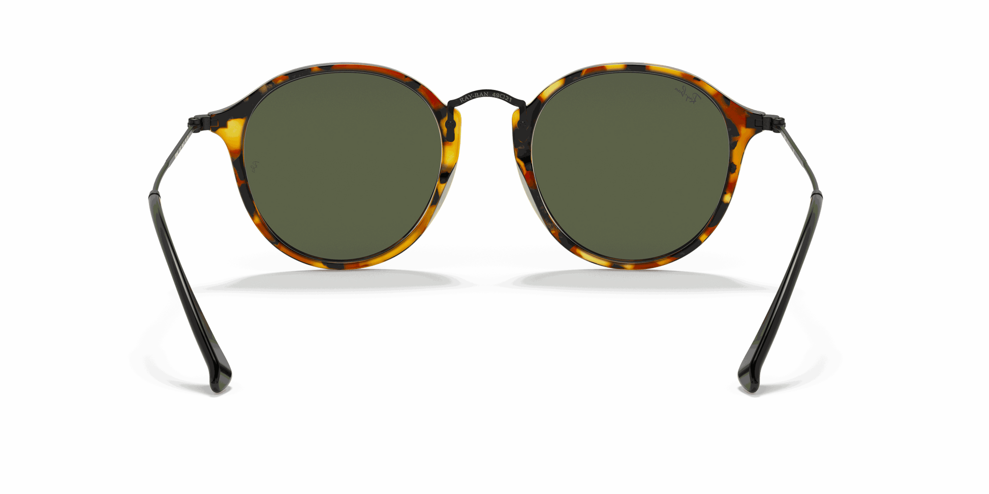 [G-15 Green Lenses, Polished Black Havana Frame]