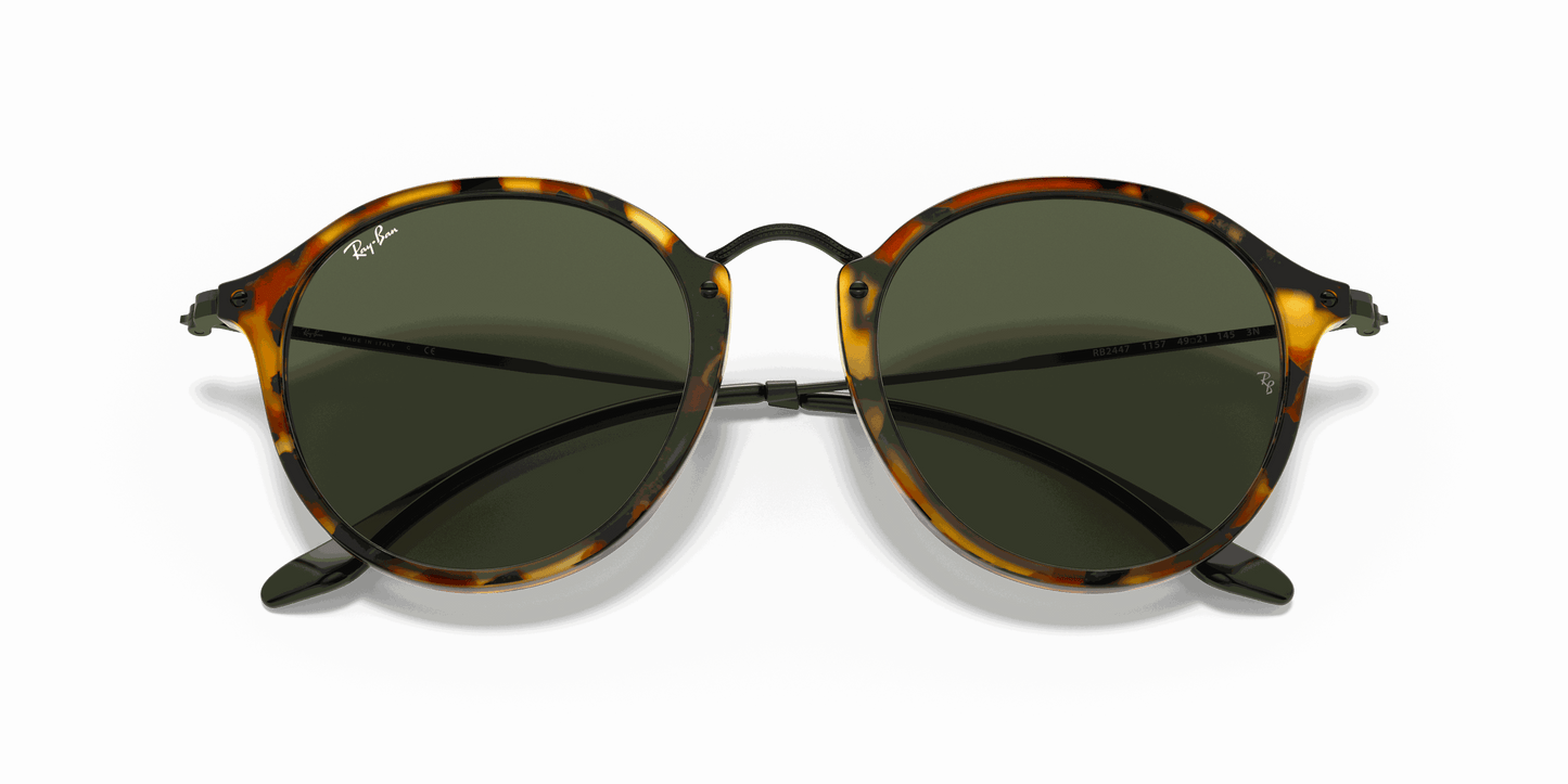 [G-15 Green Lenses, Polished Black Havana Frame]