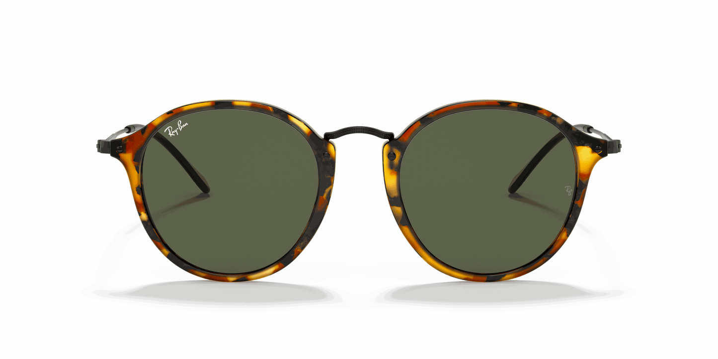 [G-15 Green Lenses, Polished Black Havana Frame]