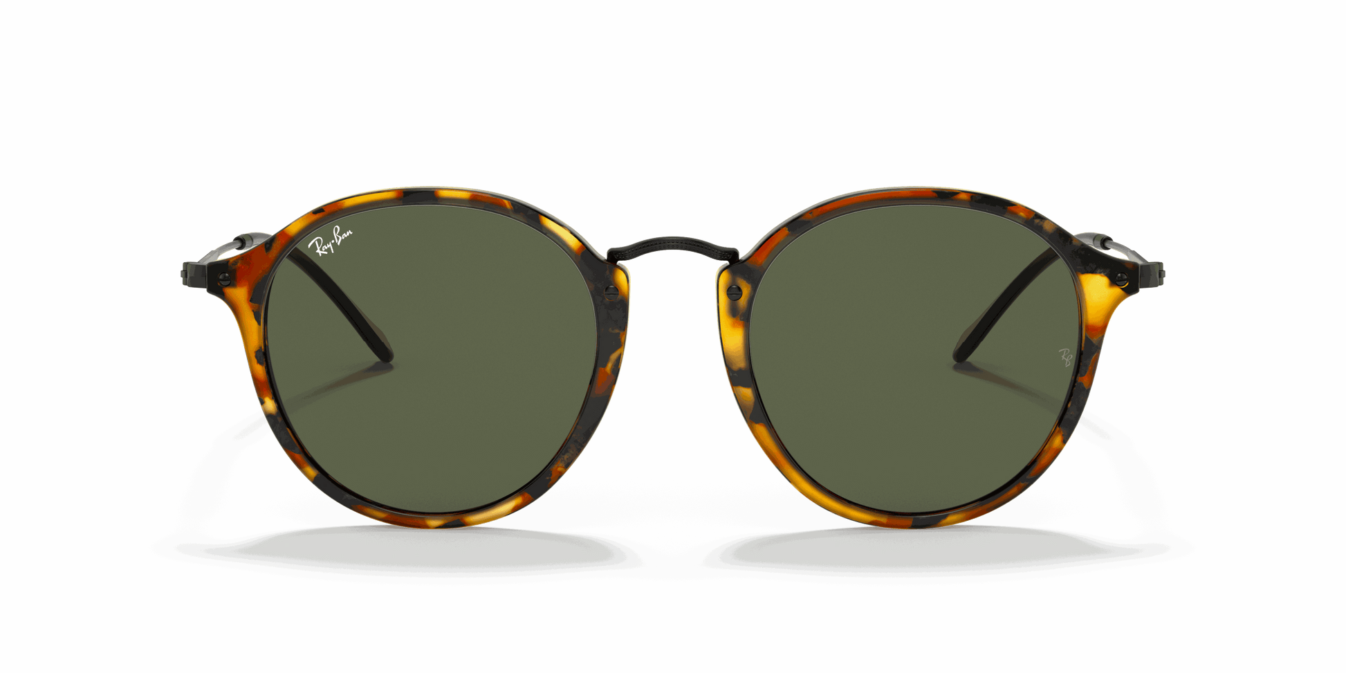 [G-15 Green Lenses, Polished Black Havana Frame]