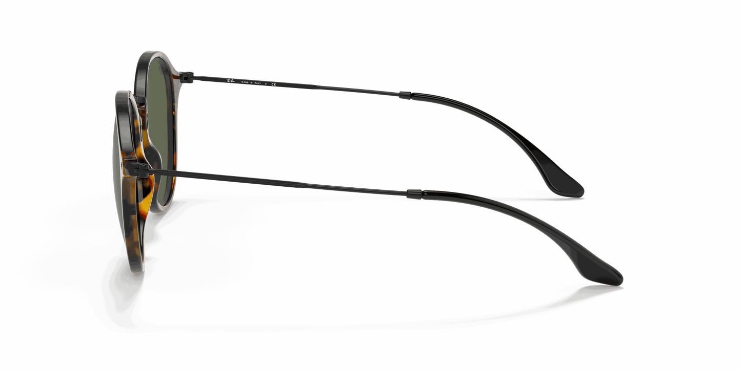 [G-15 Green Lenses, Polished Black Havana Frame]