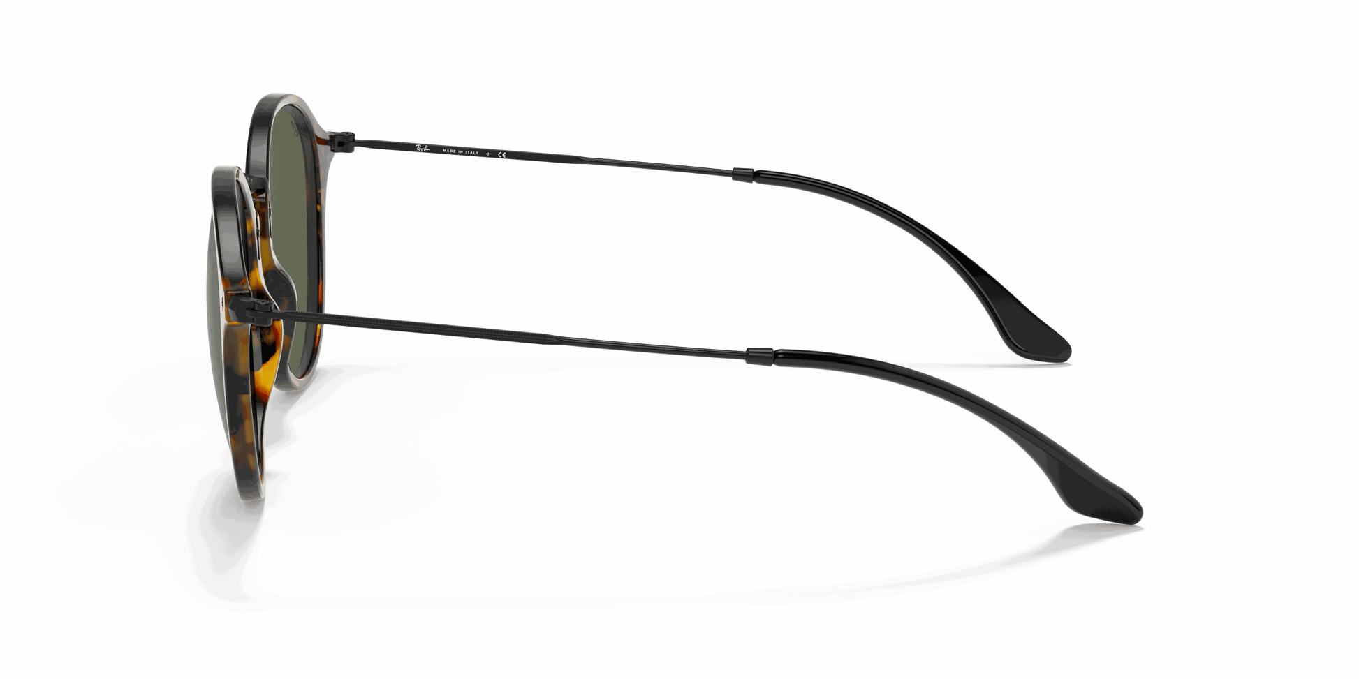 [G-15 Green Lenses, Polished Black Havana Frame]