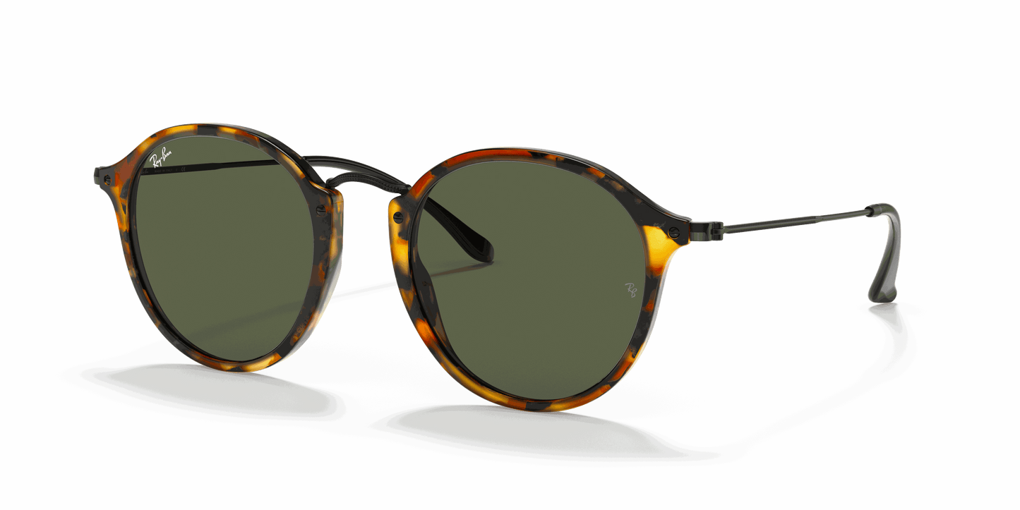 [G-15 Green Lenses, Polished Black Havana Frame]