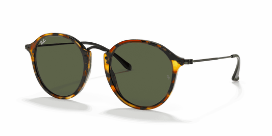 [G-15 Green Lenses, Polished Black Havana Frame]