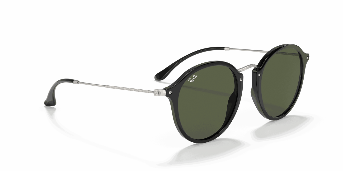 [G-15 Green Lenses, Polished Black Frame]