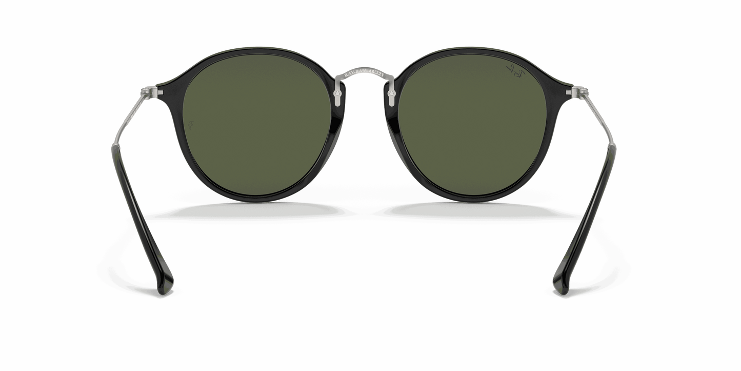 [G-15 Green Lenses, Polished Black Frame]