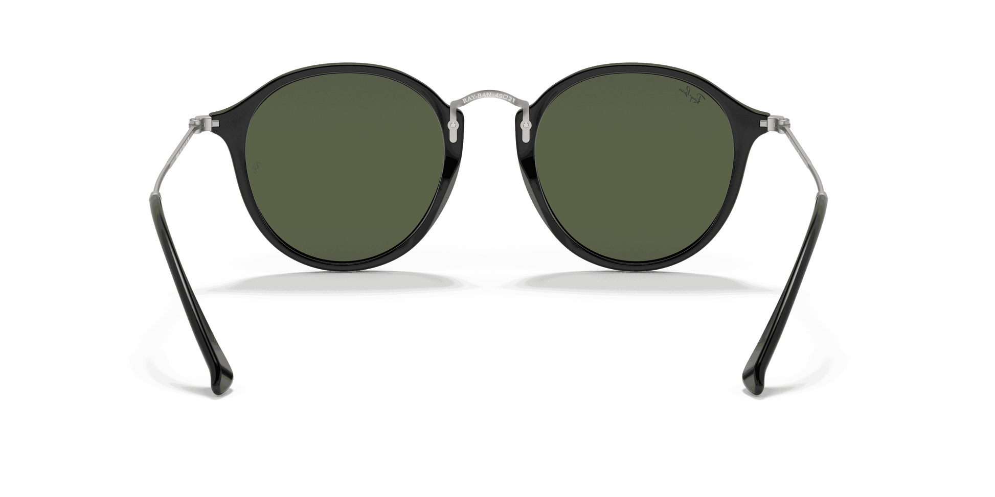 [G-15 Green Lenses, Polished Black Frame]