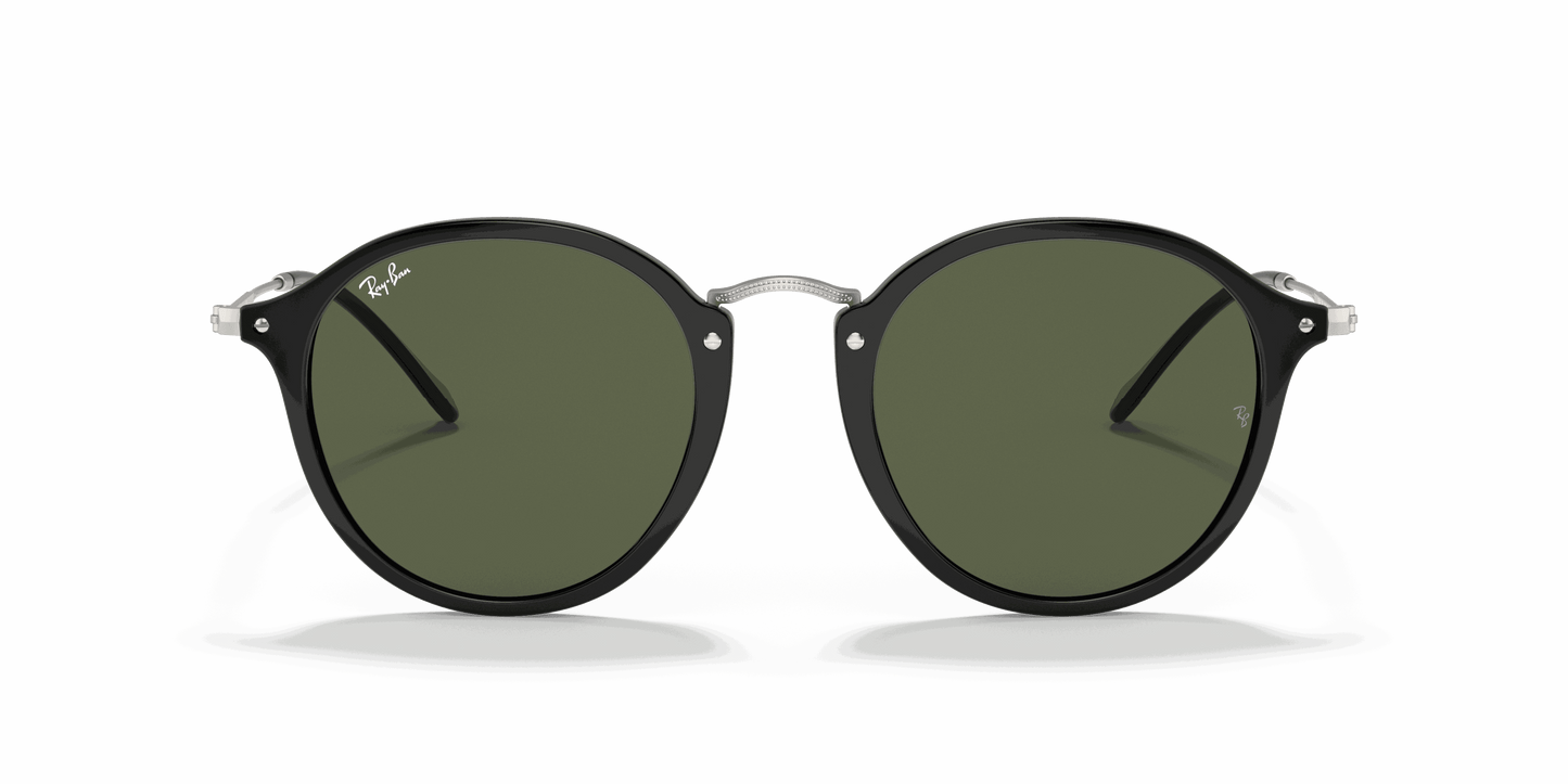 [G-15 Green Lenses, Polished Black Frame]