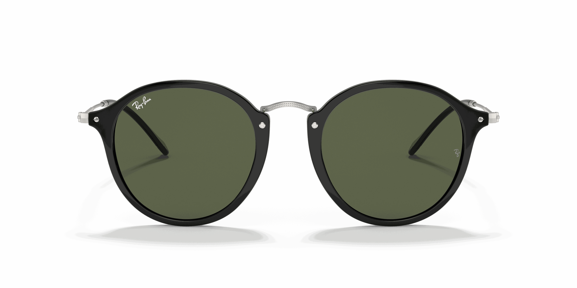 [G-15 Green Lenses, Polished Black Frame]