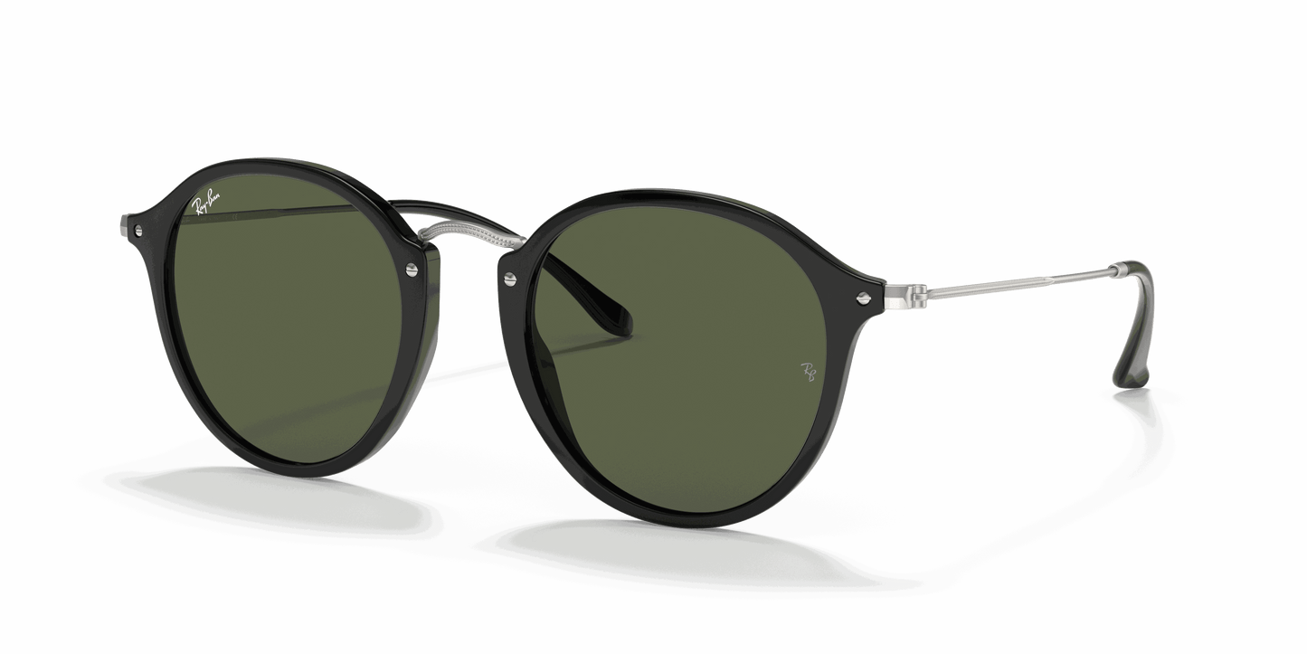 [G-15 Green Lenses, Polished Black Frame]