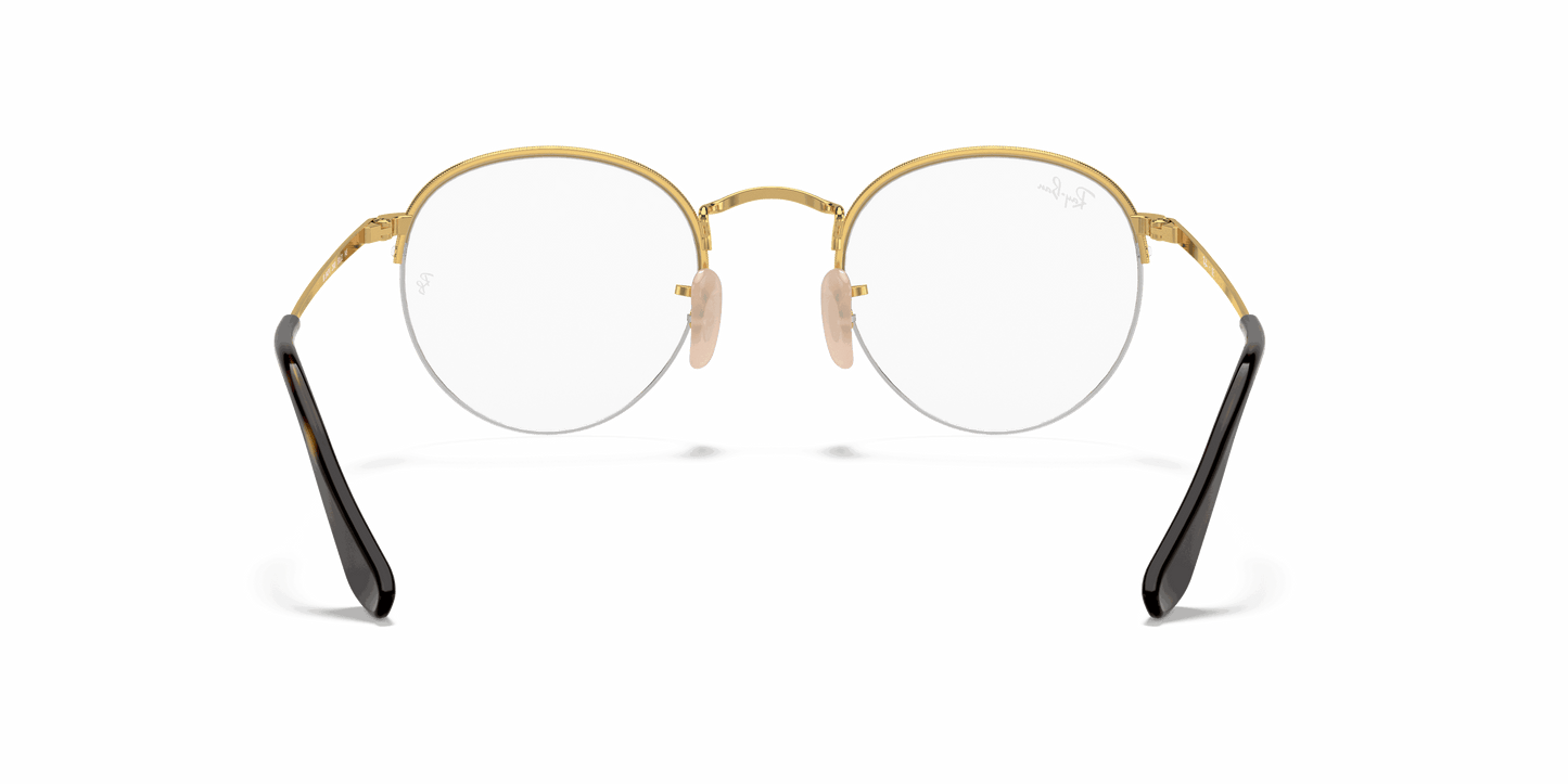 [Clear Lenses, Polished Arista Gold Frame]