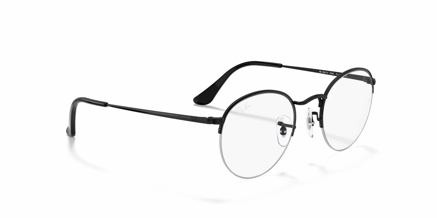 [Clear Lenses, Matte Black Frame]