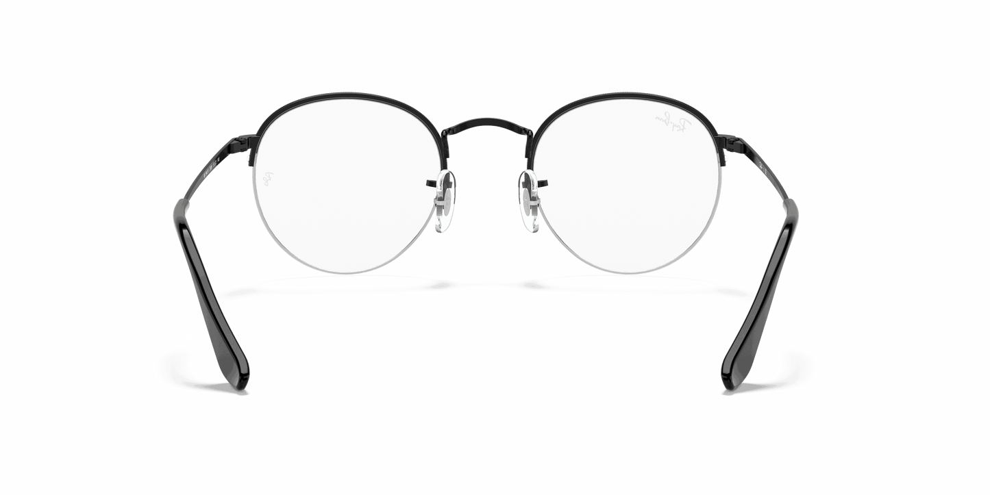 [Clear Lenses, Matte Black Frame]