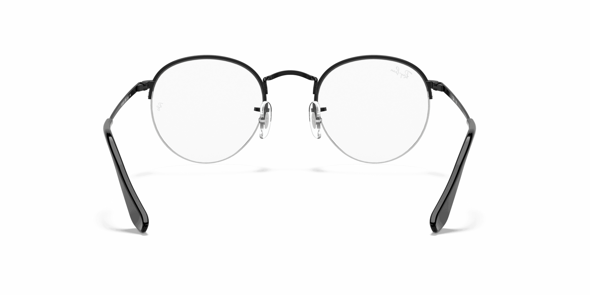 [Clear Lenses, Matte Black Frame]