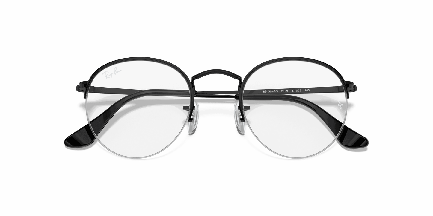 [Clear Lenses, Matte Black Frame]