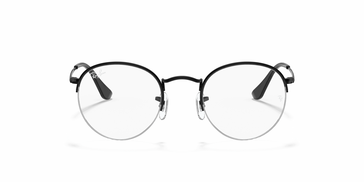 [Clear Lenses, Matte Black Frame]