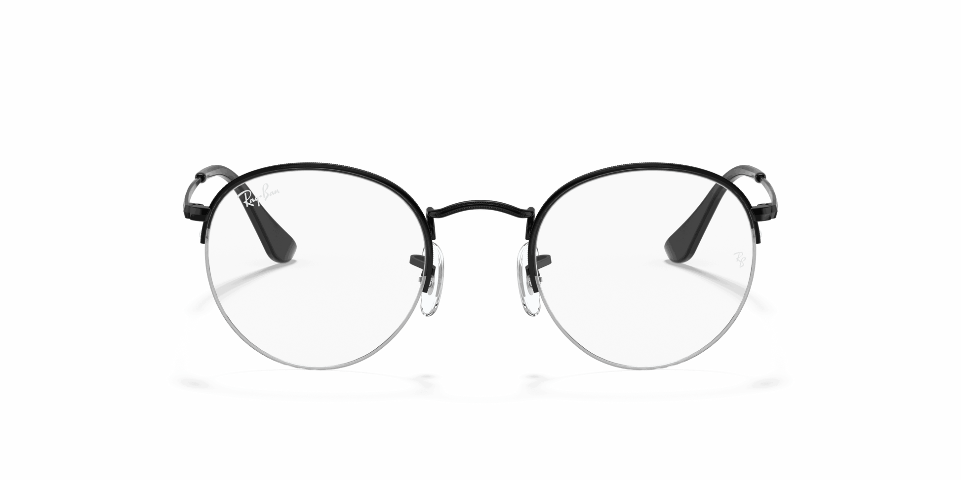 [Clear Lenses, Matte Black Frame]
