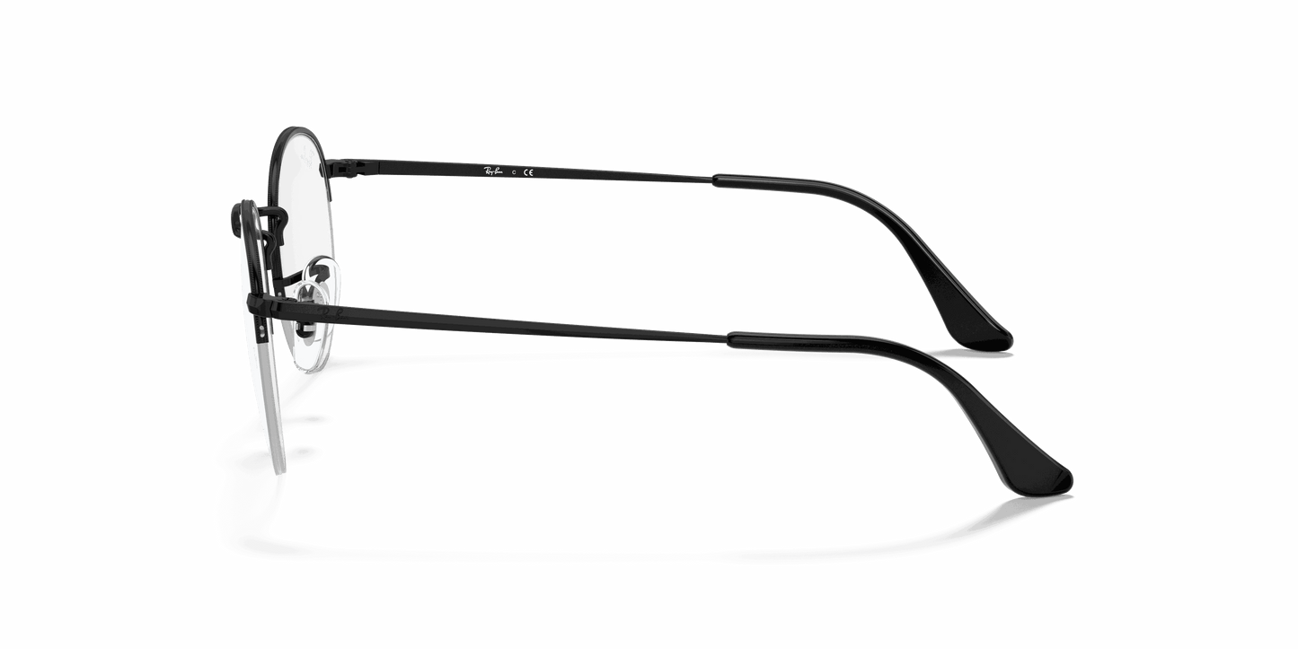 [Clear Lenses, Matte Black Frame]