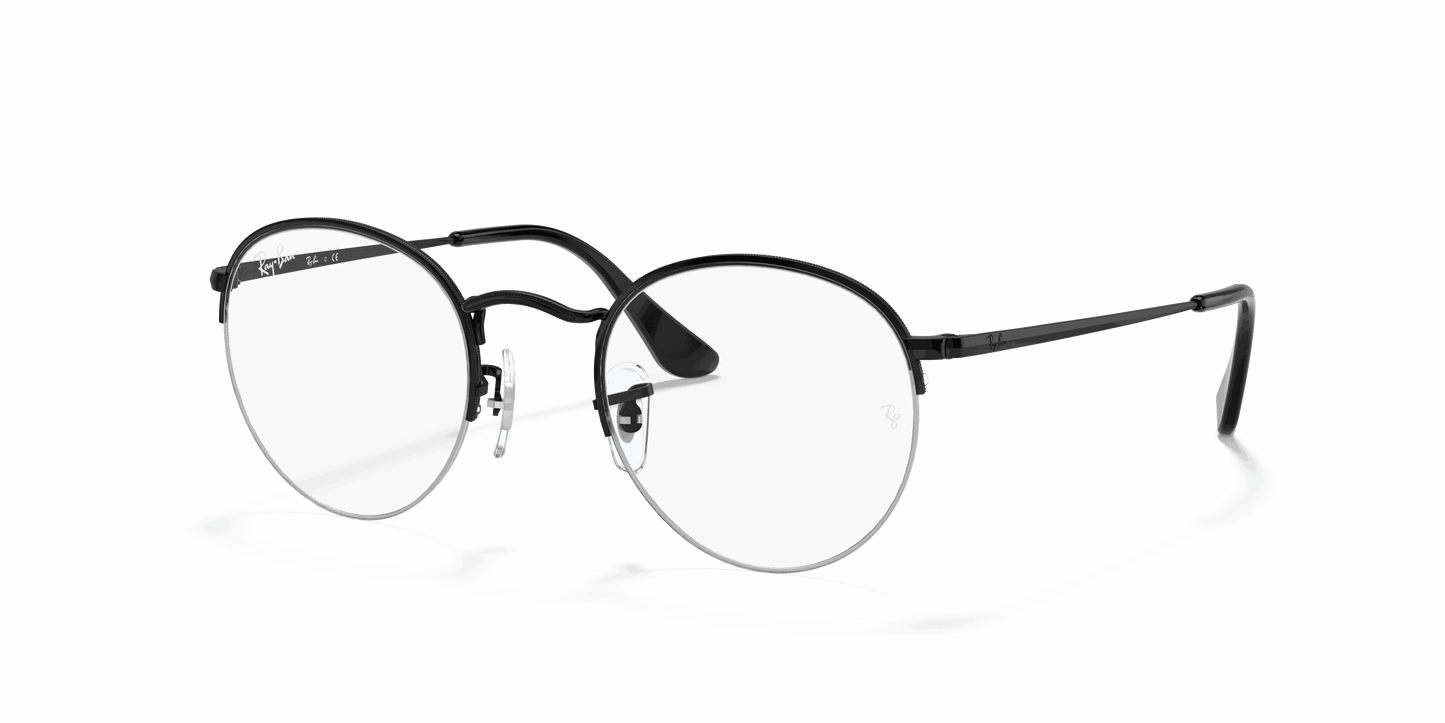 [Clear Lenses, Matte Black Frame]