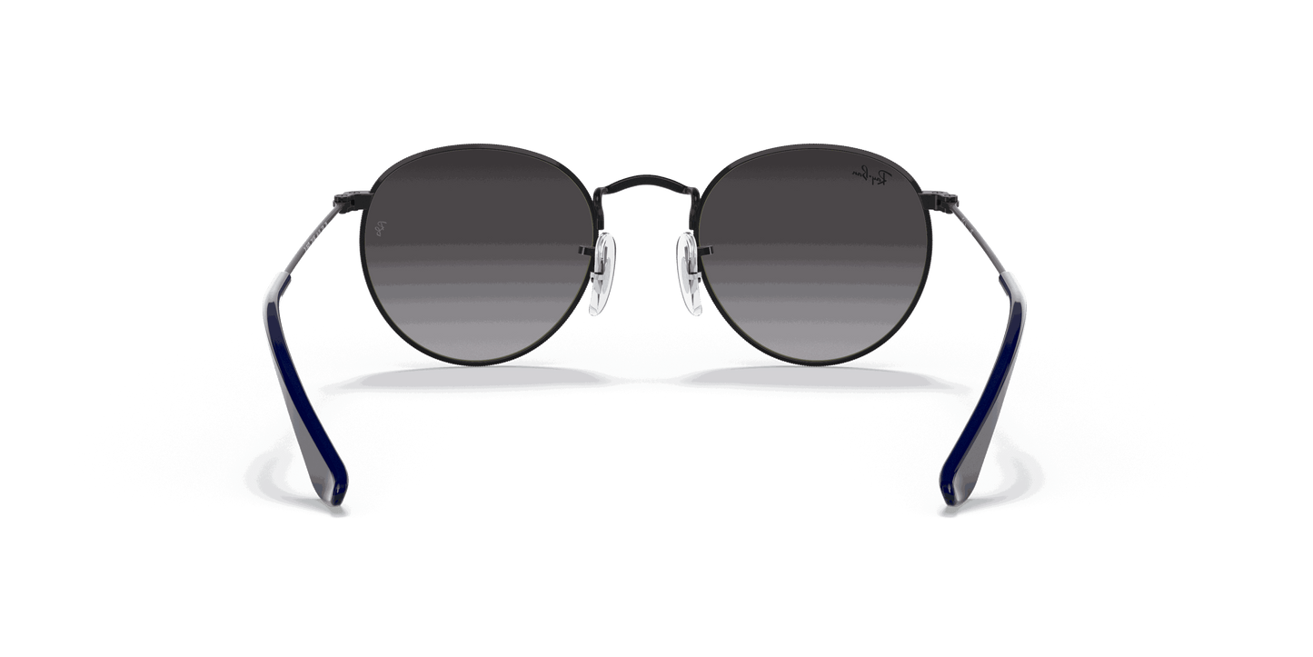 [Light Grey Gradient Dark Grey Lenses, Matte Black Frame]