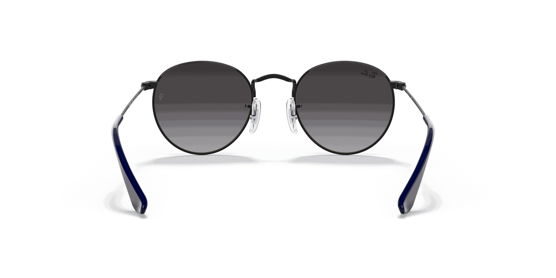 [Light Grey Gradient Dark Grey Lenses, Matte Black Frame]