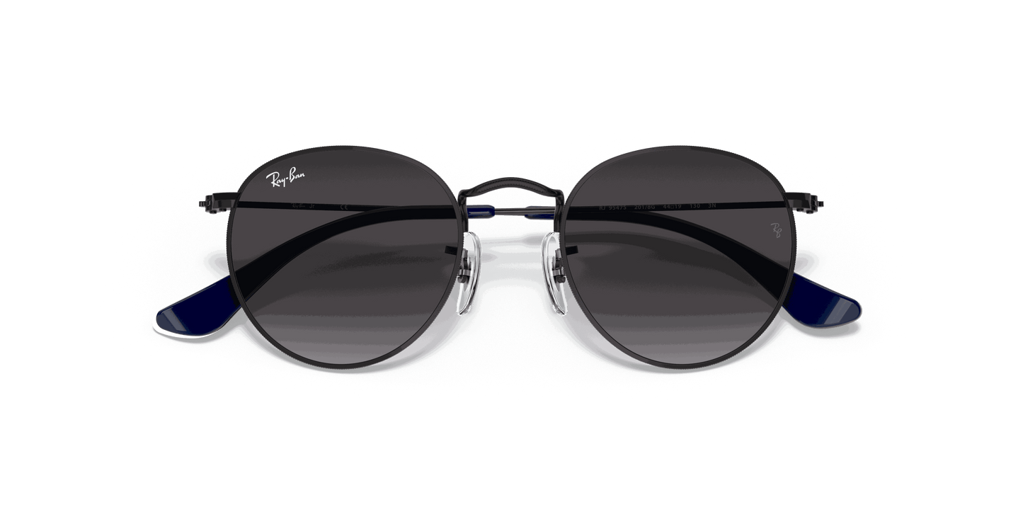 [Light Grey Gradient Dark Grey Lenses, Matte Black Frame]