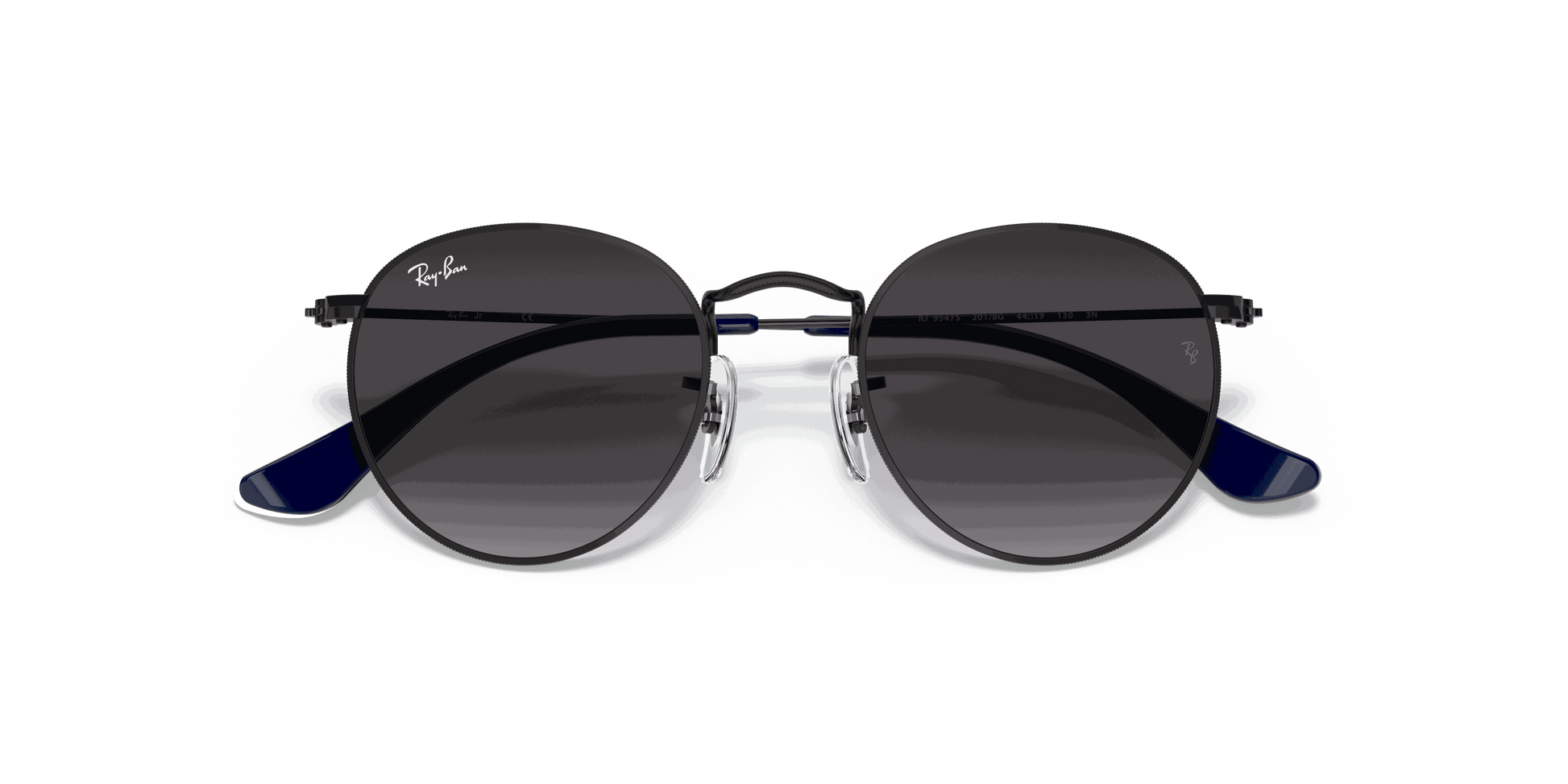 [Light Grey Gradient Dark Grey Lenses, Matte Black Frame]