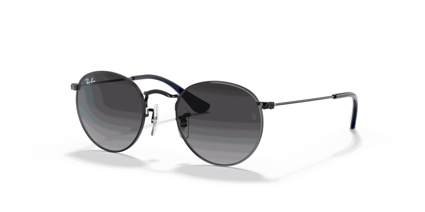 [Light Grey Gradient Dark Grey Lenses, Matte Black Frame]