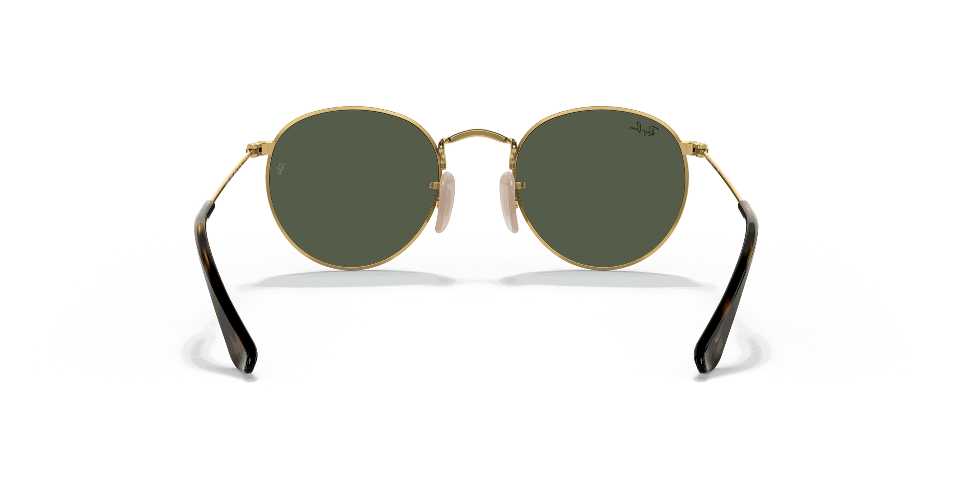 [Dark Green Lenses, Polished Arista Gold Frame]