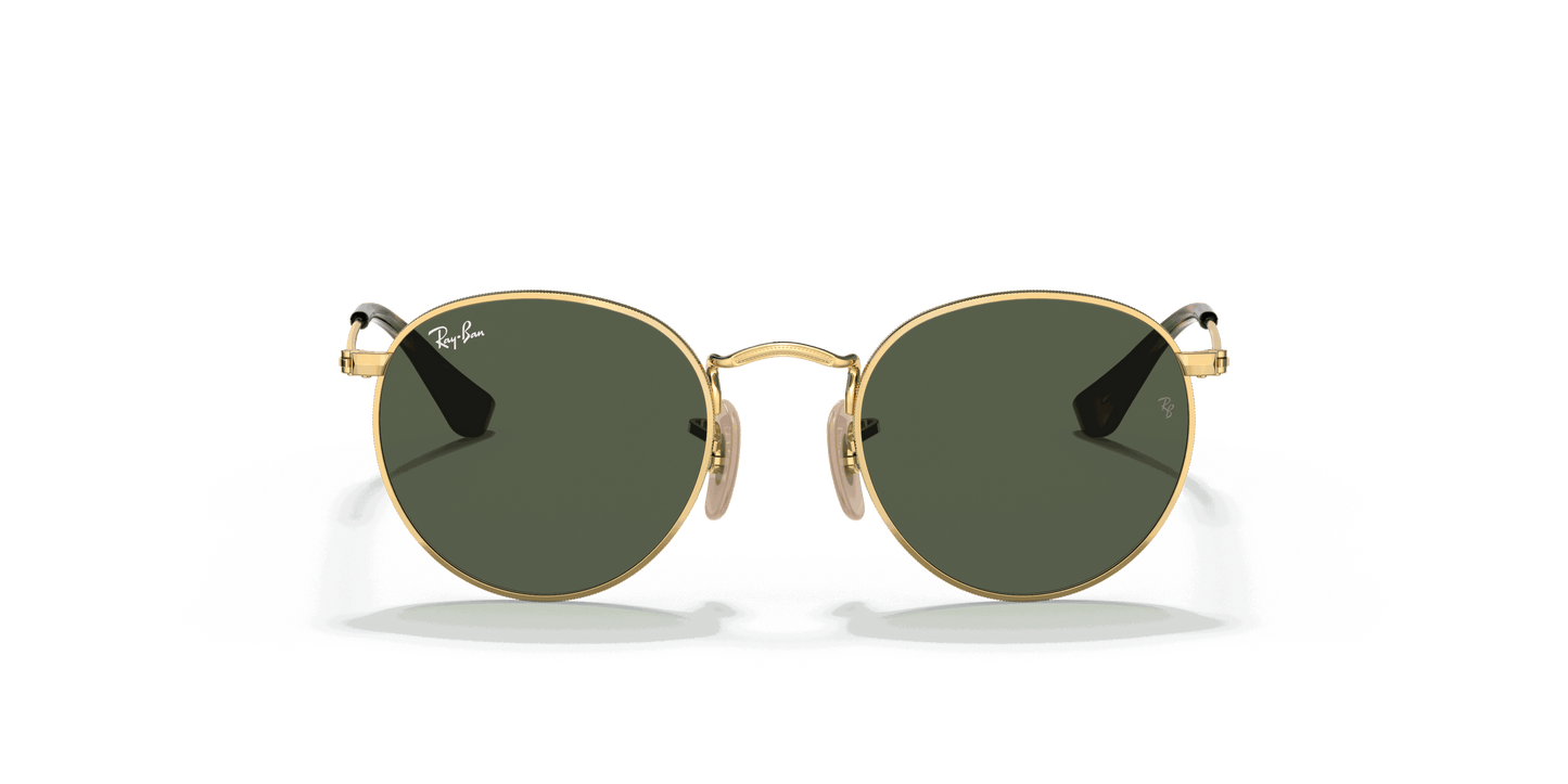[Dark Green Lenses, Polished Arista Gold Frame]