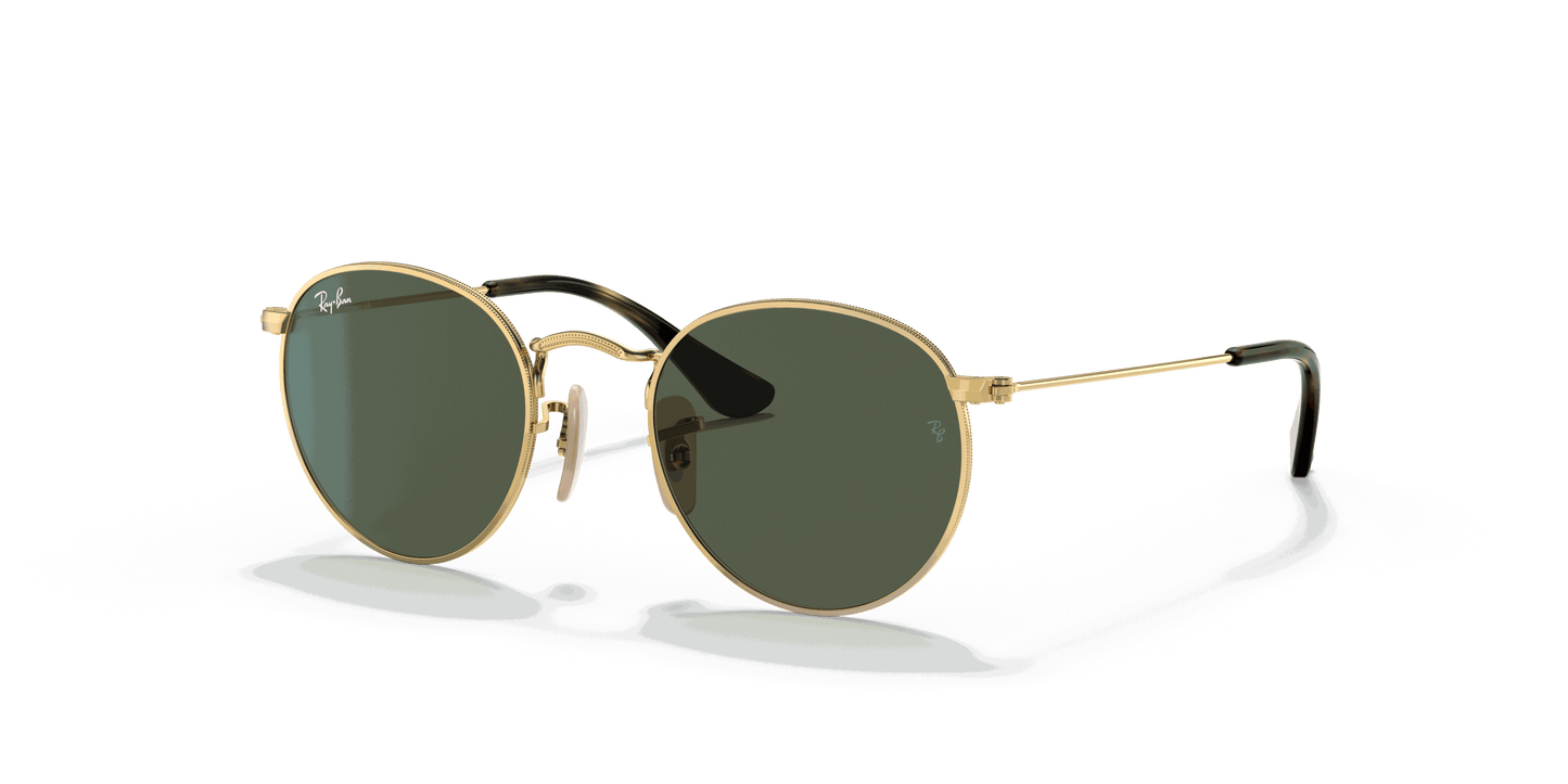 [Dark Green Lenses, Polished Arista Gold Frame]