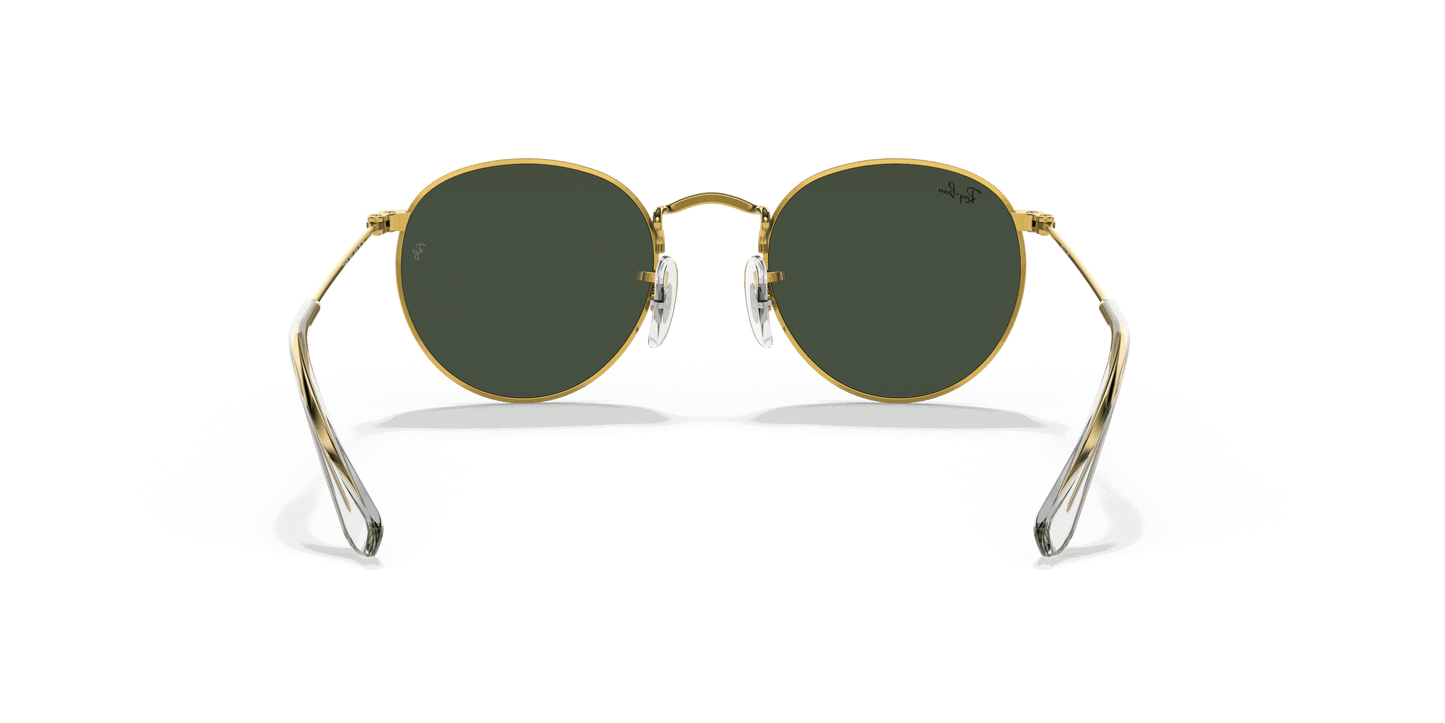 [Dark Green Lenses, Polished Gold Frame]