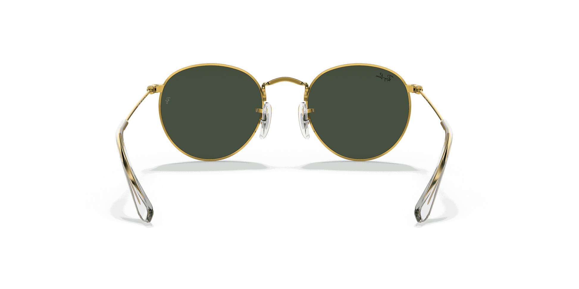 [Dark Green Lenses, Polished Gold Frame]
