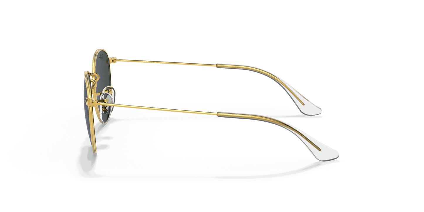 [Dark Green Lenses, Polished Gold Frame]