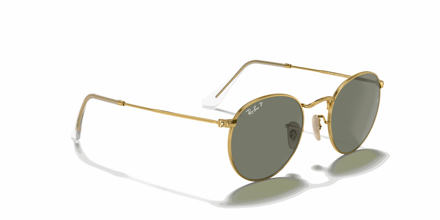 [G-15 Green Lenses, Polished Arista Gold Frame]