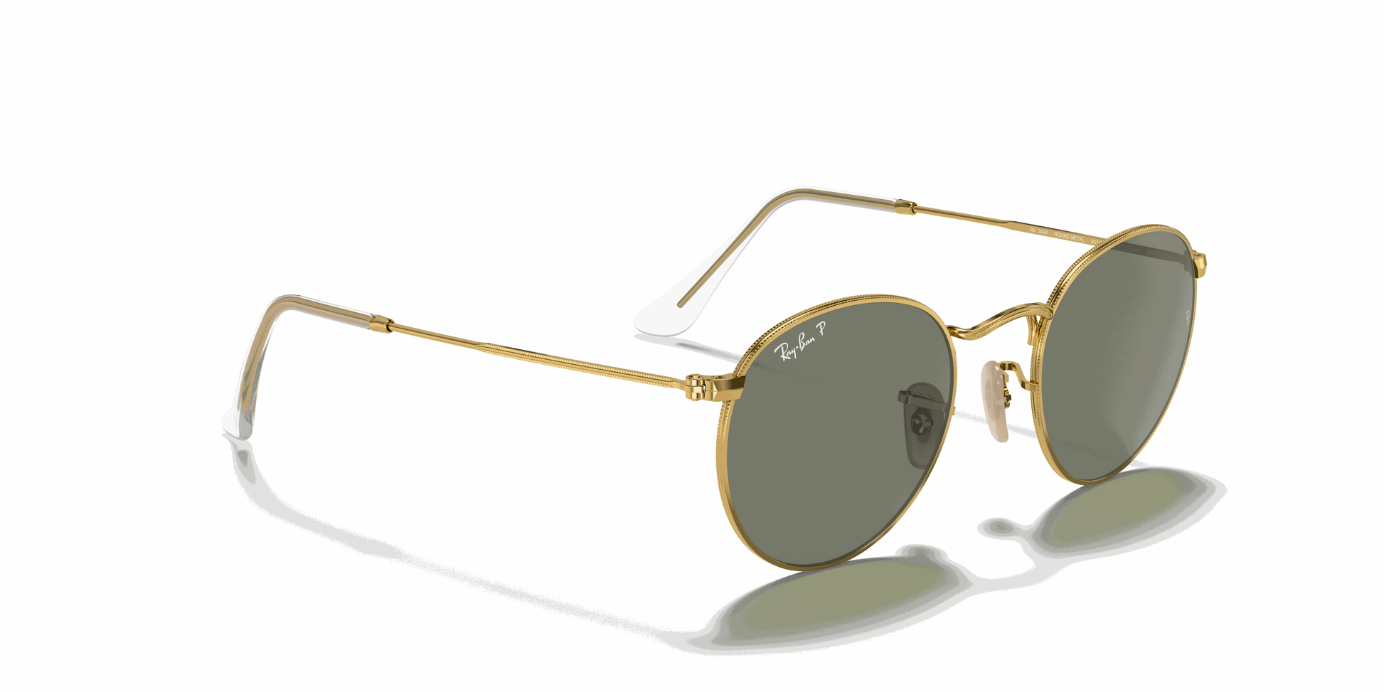 [G-15 Green Lenses, Polished Arista Gold Frame]