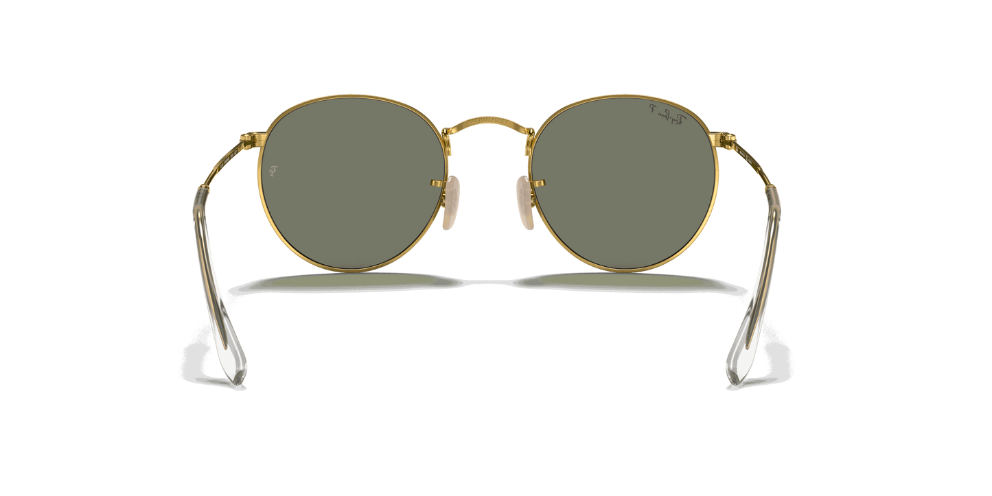 [G-15 Green Lenses, Polished Arista Gold Frame]