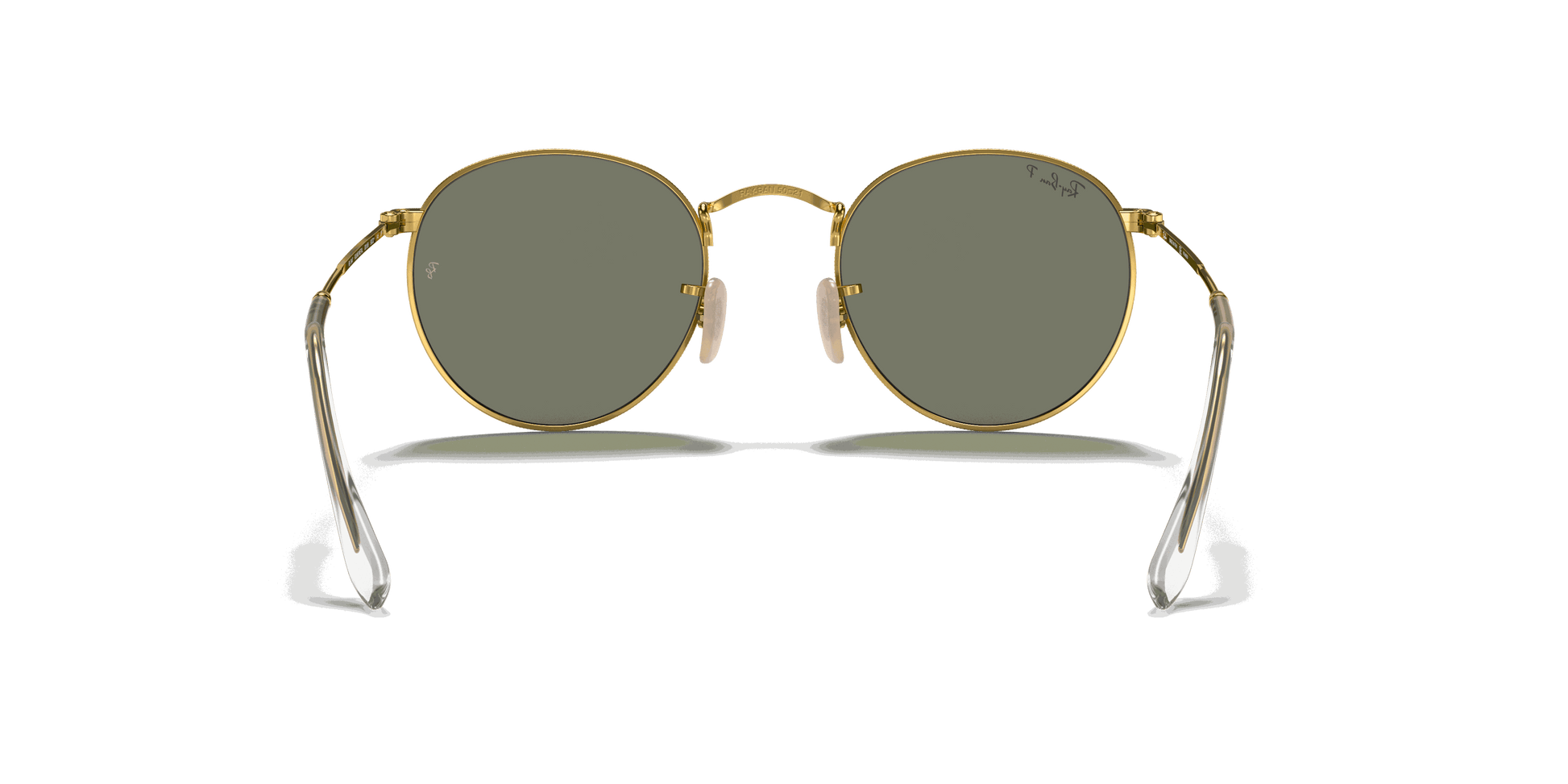 [G-15 Green Lenses, Polished Arista Gold Frame]