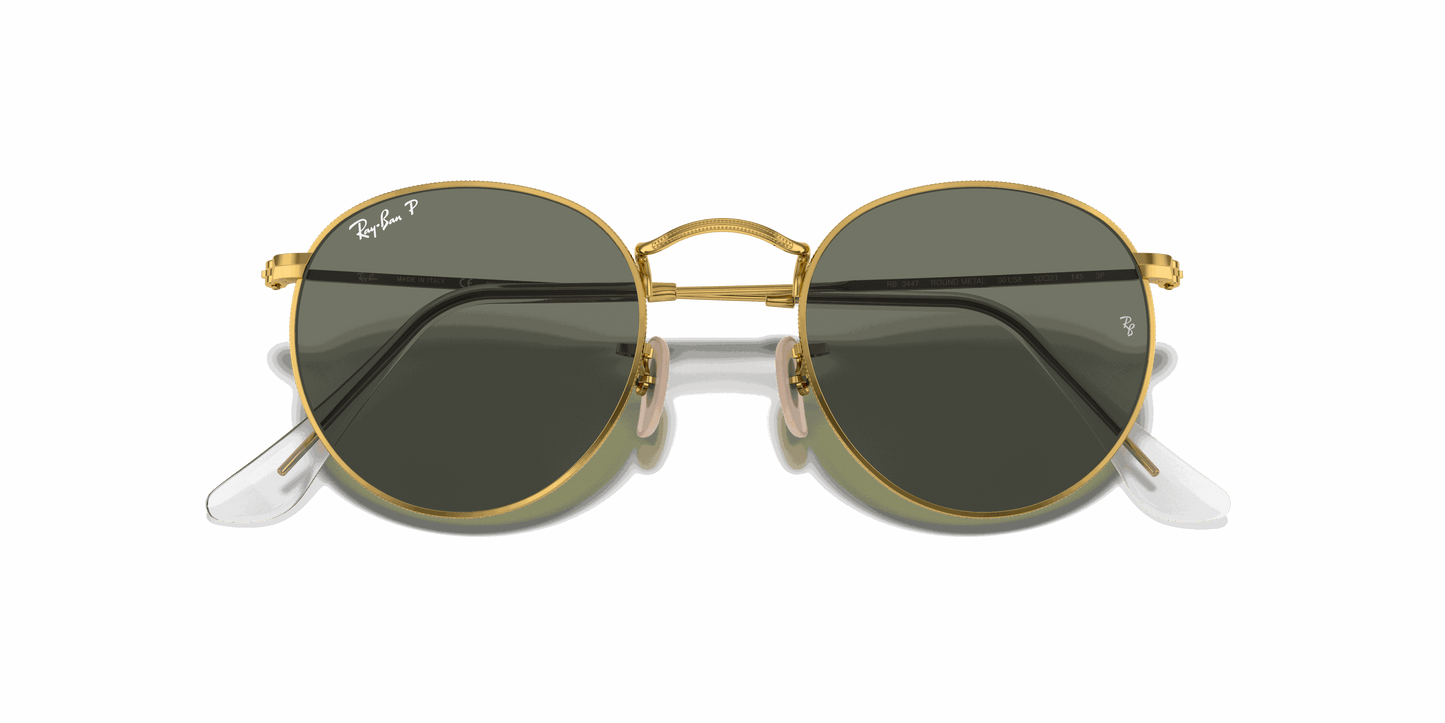 [G-15 Green Lenses, Polished Arista Gold Frame]