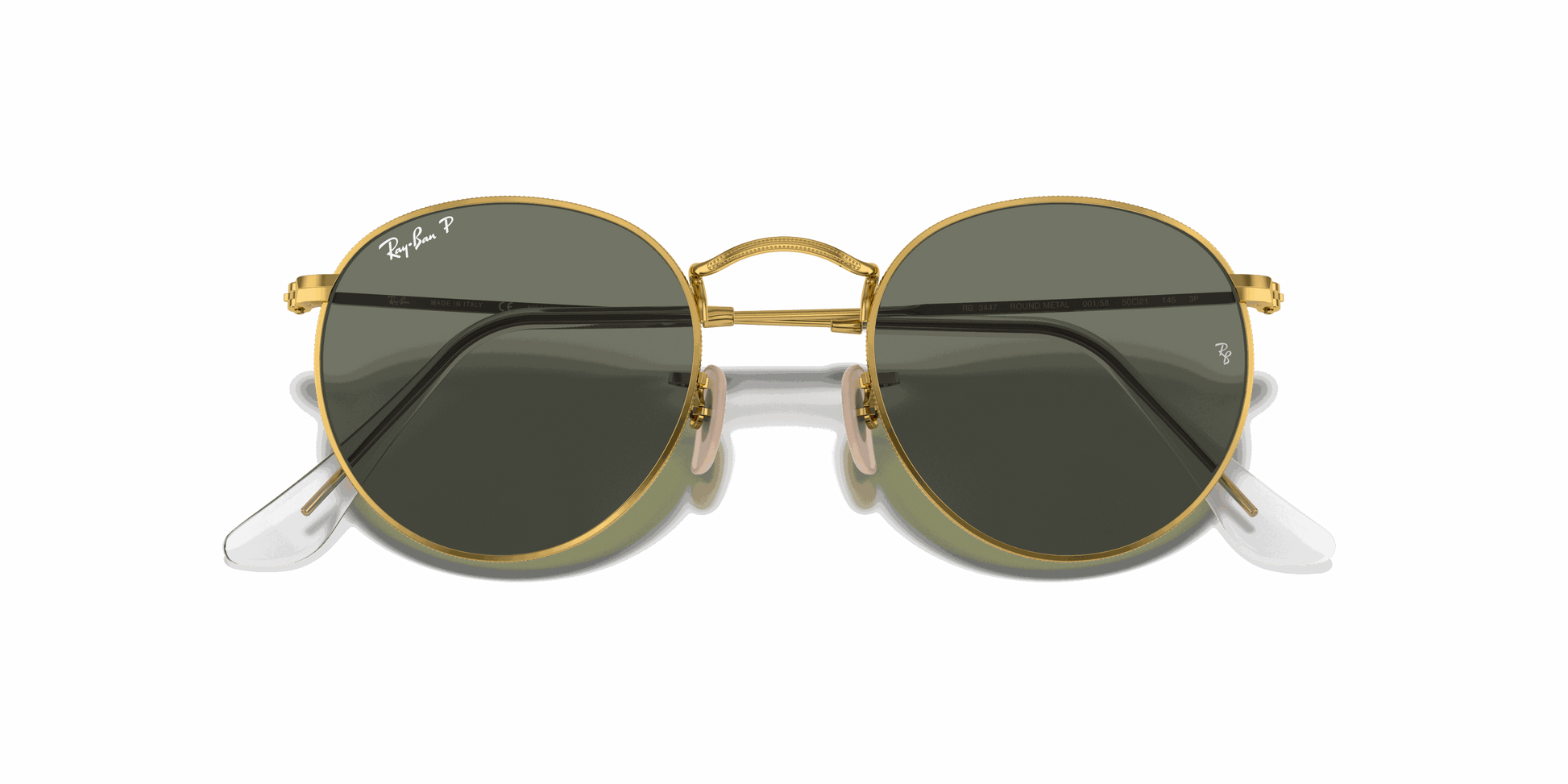 [G-15 Green Lenses, Polished Arista Gold Frame]